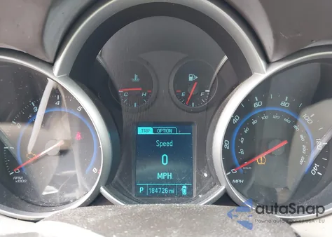 2015 Chevrolet Cruze 2Lt Auto from USA, damaged, VIN 1G1PE5SB8F7300809